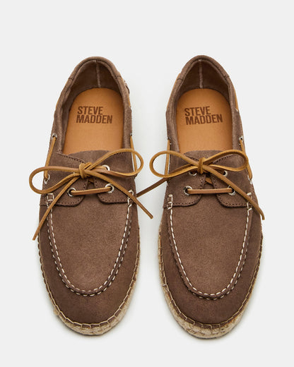 PANCHO TAUPE SUEDE
