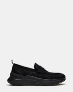 PARRISH Black Low-Top Slip-On Men's Sneaker | Steve Madden