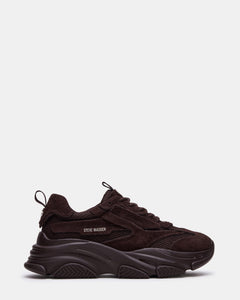 BROWN SUEDE