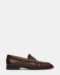 BROWN LEATHER