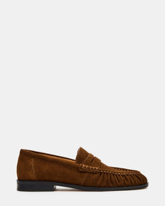 CHESTNUT SUEDE
