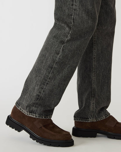 RADKIN BROWN SUEDE