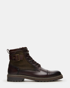 DARK BROWN