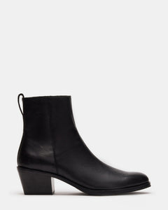 BLACK LEATHER