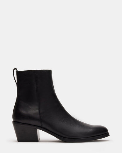 RICHIE Black Leather Men's Boots | Steve Madden