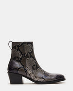 RICHIE Grey Snake Boots | Men's Boots | Steve Madden