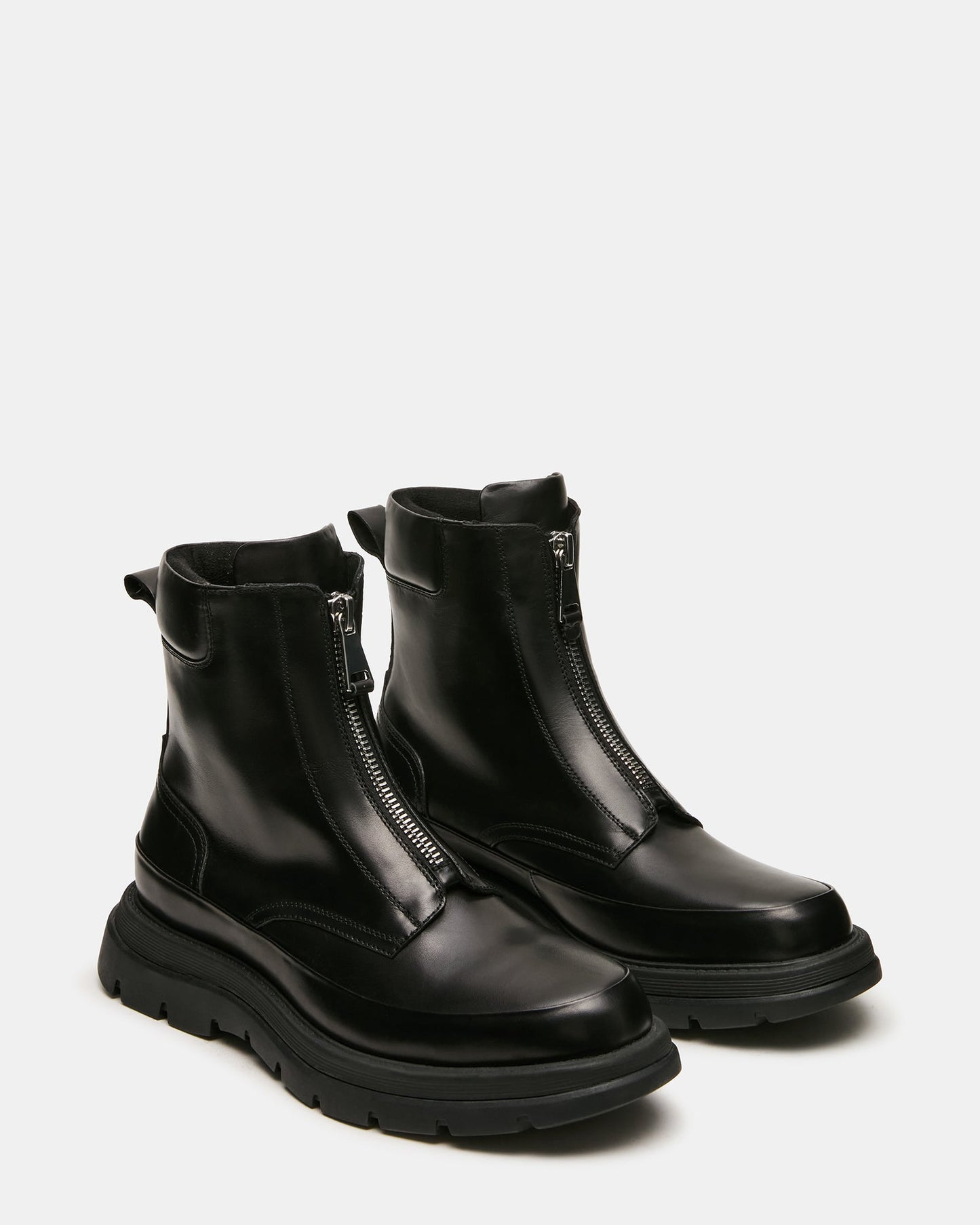 ROMARIO BLACK LEATHER