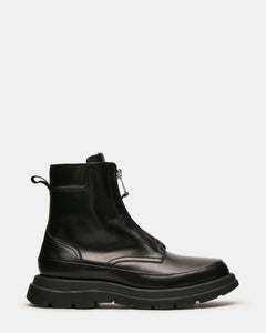BLACK LEATHER