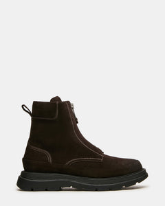 BROWN SUEDE