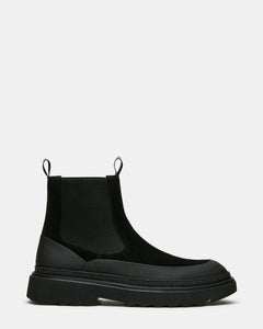BLACK SUEDE