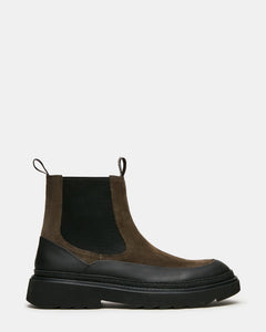 KHAKI SUEDE