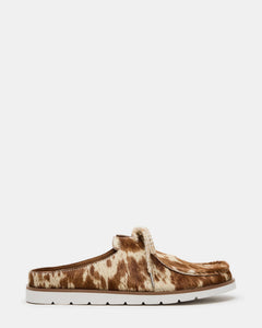 BROWN/WHITE
