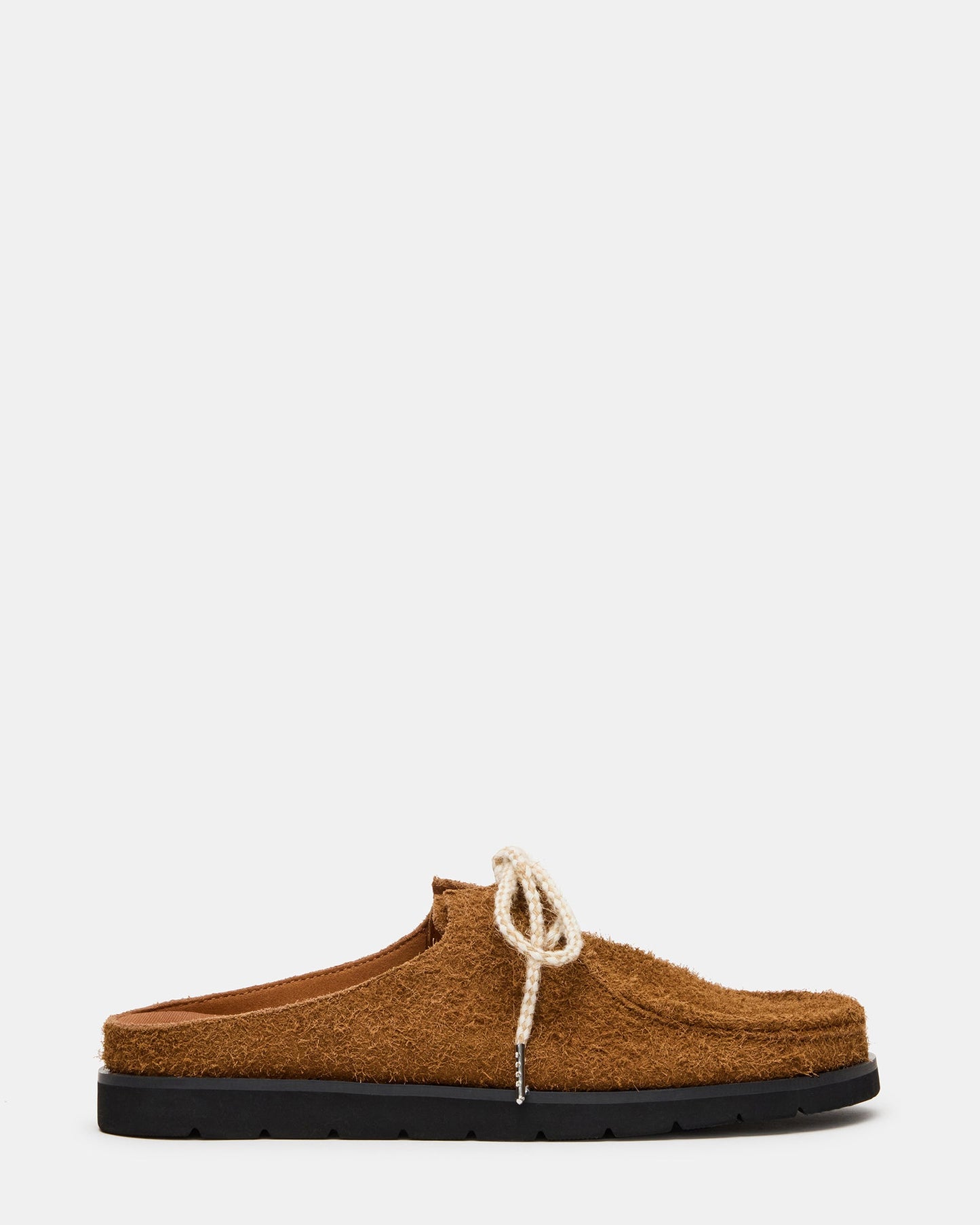 SAILOR Tan Slip-On Laces Footbed Men's Casual Shoe | Steve Madden