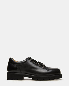 BLACK LEATHER