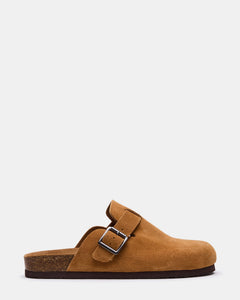 CHESTNUT SUEDE