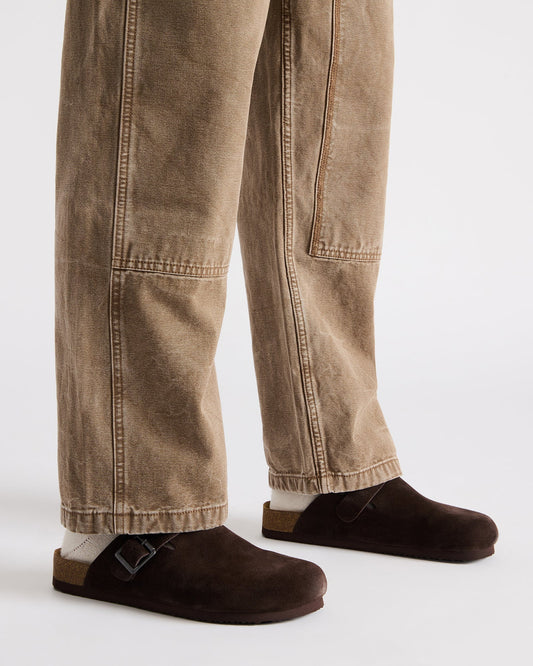 WILDERR CHOCOLATE BROWN SUEDE