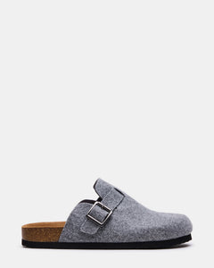 GREY FLANNEL