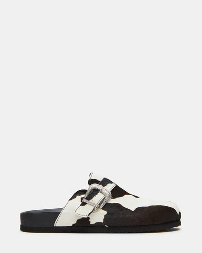 WOOLY Black Multi Slip-On Men's Casual Clog | Steve Madden