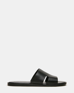 BLACK LEATHER