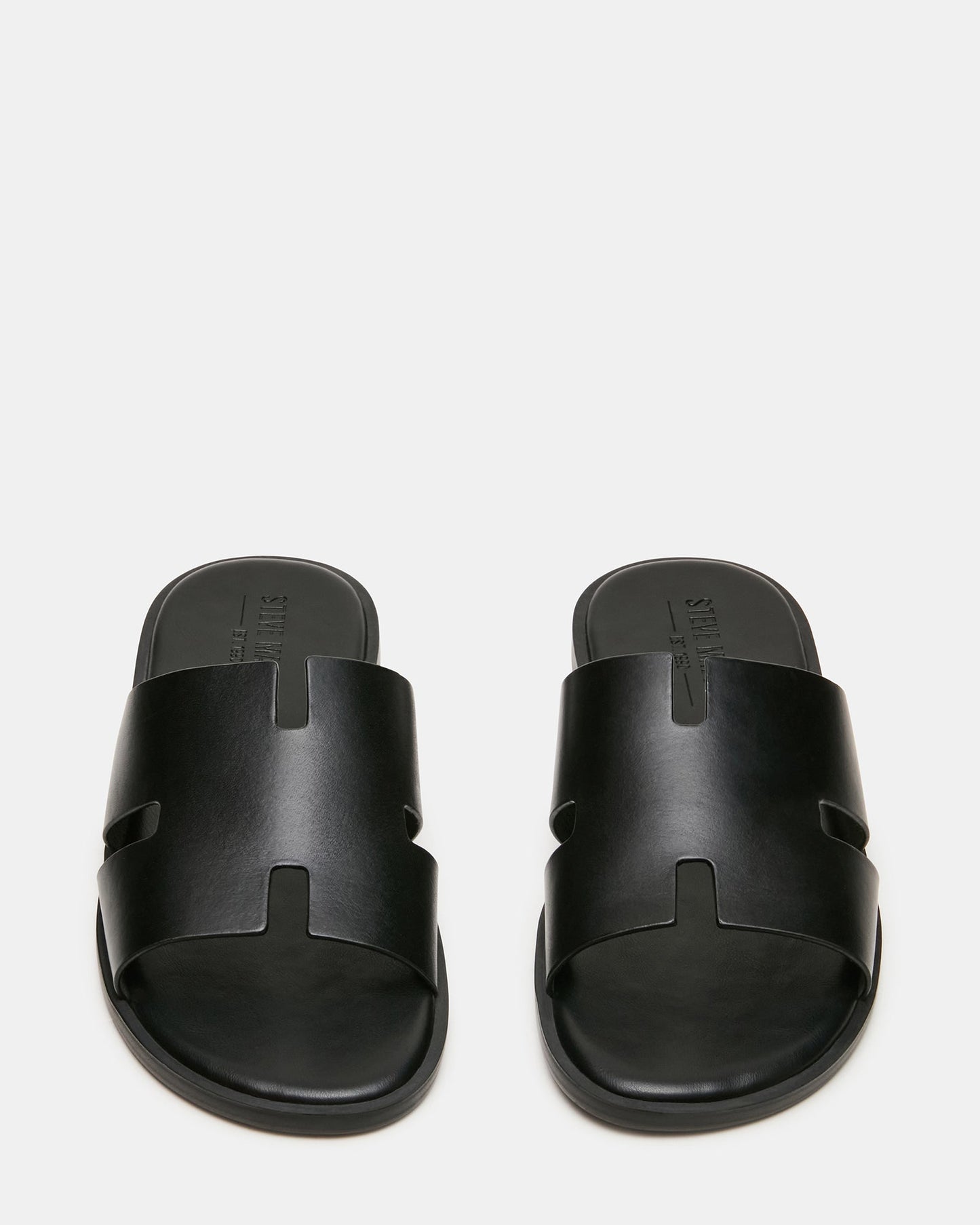 YUSSUF BLACK LEATHER