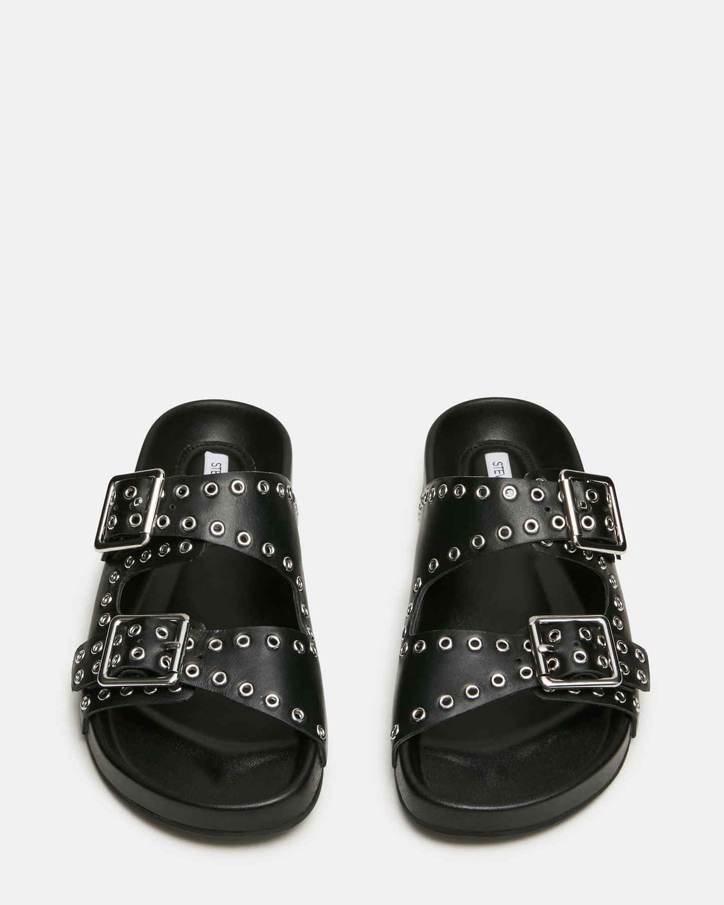 ABOTT BLACK LEATHER