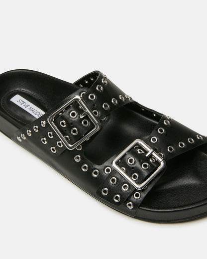 ABOTT BLACK LEATHER