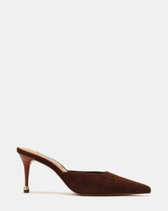BROWN SUEDE