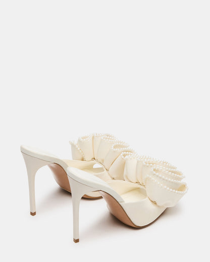 AFFINITY PEARL IVORY SATIN