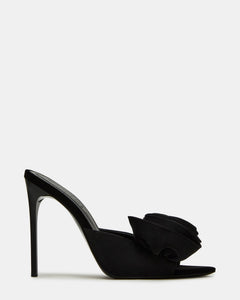 BLACK SATIN