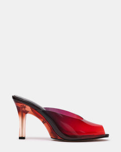 RED OMBRE