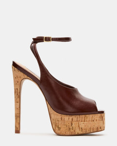 BROWN LEATHER
