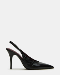 BLACK LEATHER