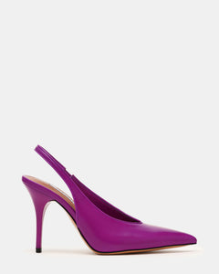 DARK FUCHSIA LEATHER