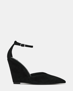 BLACK SUEDE