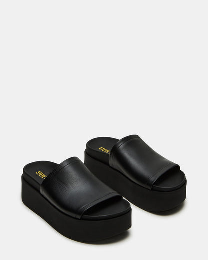 ARWEN BLACK LEATHER