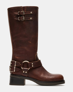BROWN LEATHER