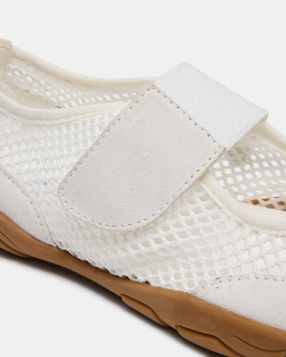 BANKS WHITE MESH