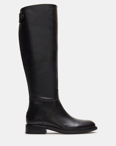 BLACK LEATHER
