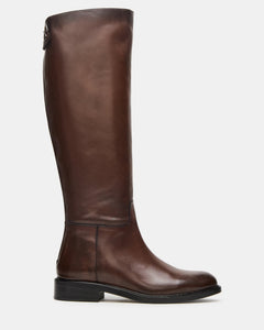 BROWN LEATHER