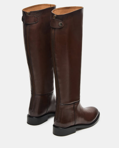 BEREN BROWN LEATHER