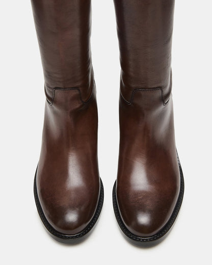 BEREN BROWN LEATHER