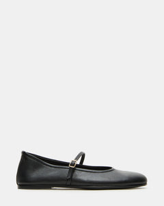 BLACK LEATHER