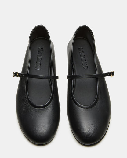 BESETTE BLACK LEATHER
