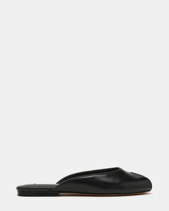 BLACK LEATHER