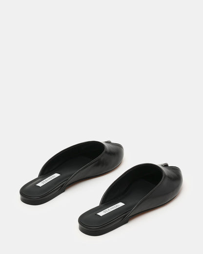 BLOSS BLACK LEATHER