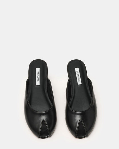BLOSS BLACK LEATHER