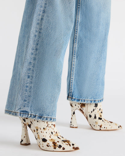 BOLERO TAN COW PRINT