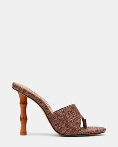 BROWN RAFFIA