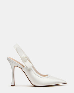 WHITE SATIN