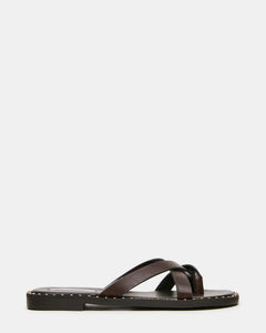 BROWN LEATHER